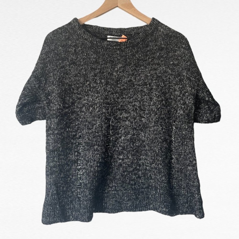 Kordal Short Sleeve Sweater Top